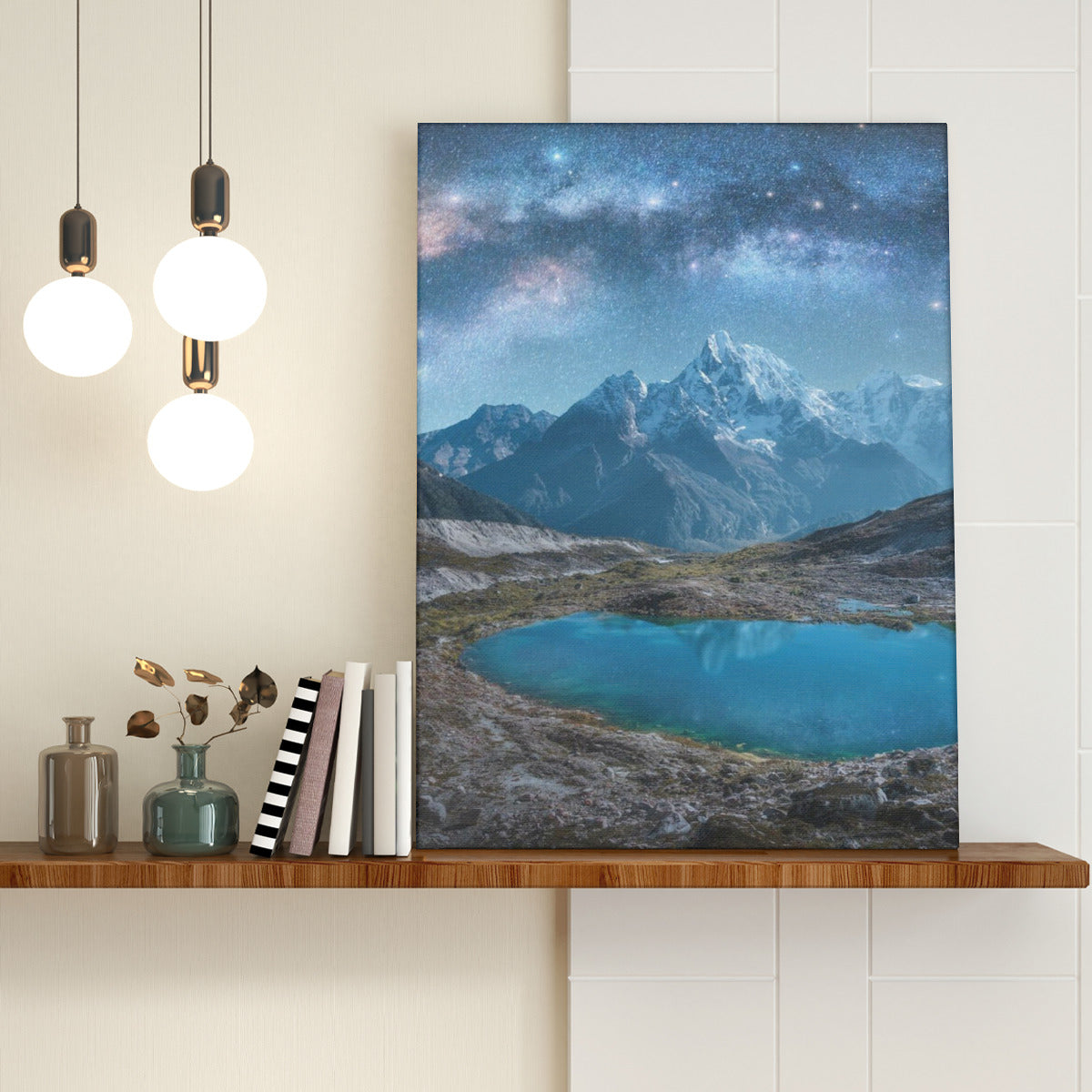 Portrait Canvas Prints - with Hook