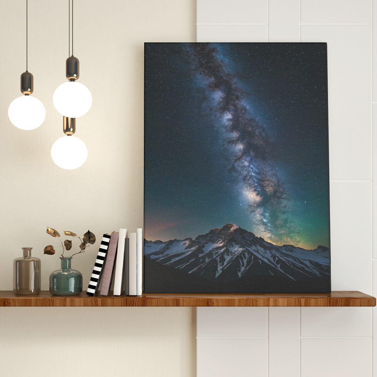 Portrait Canvas Prints - with Hook