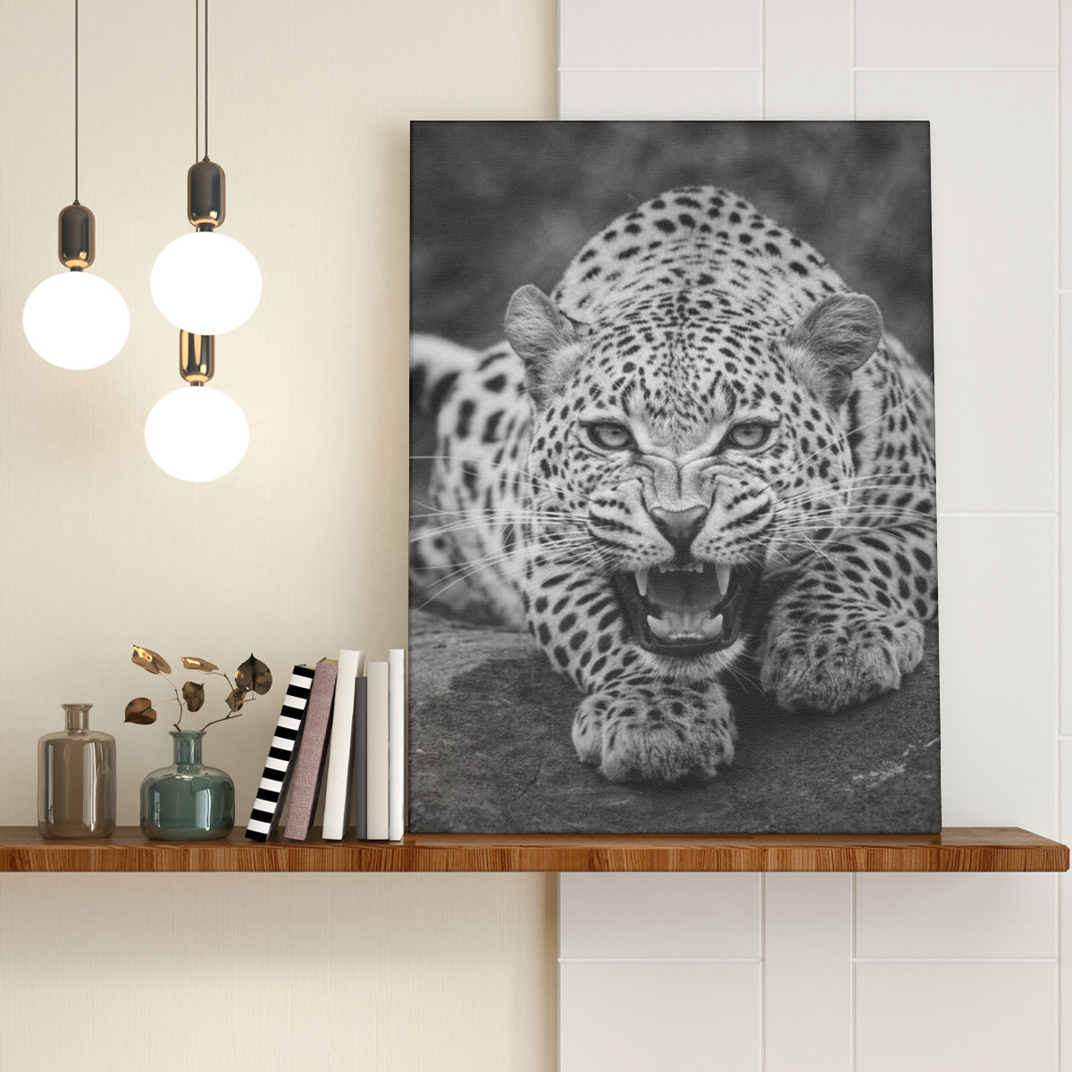 Portrait Canvas Prints - with Hook