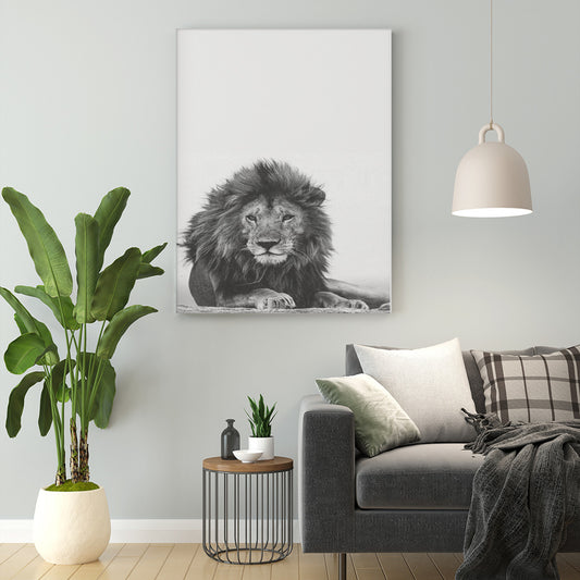 Portrait Canvas Prints - with Hook