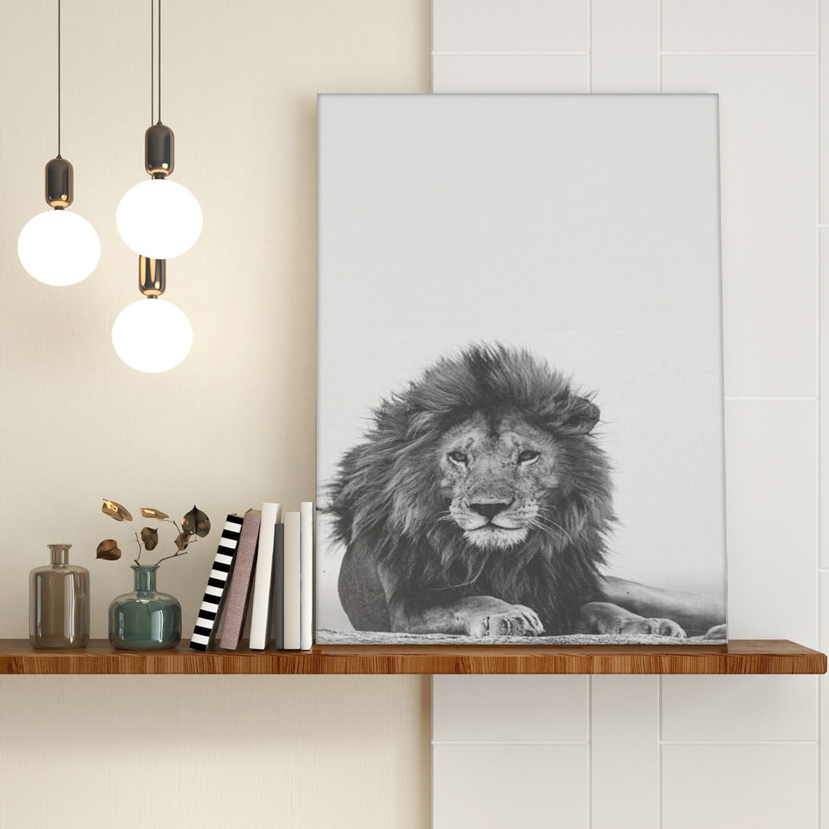 Portrait Canvas Prints - with Hook