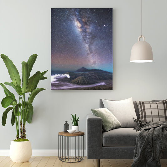 Portrait Canvas Prints - with Hook