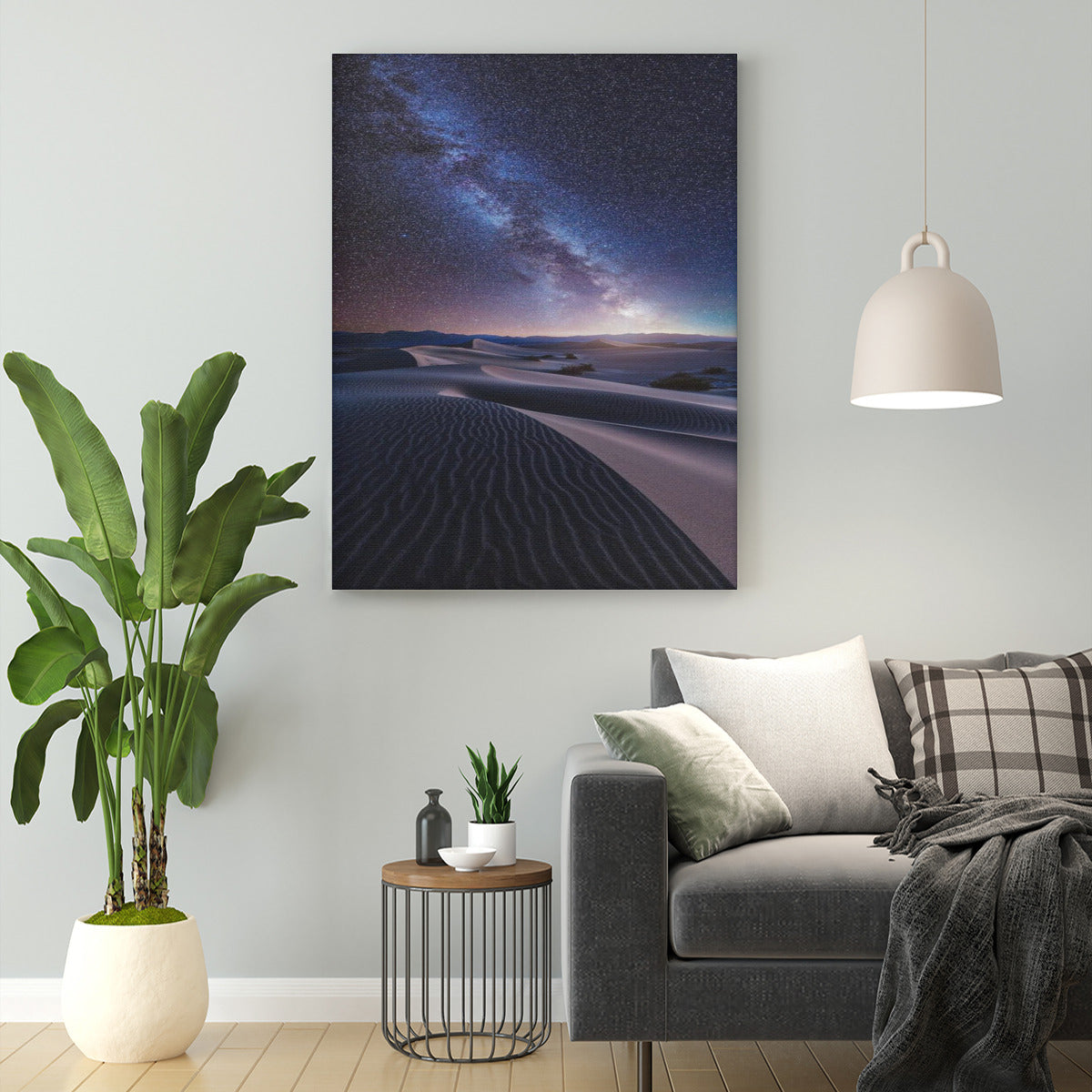 Portrait Canvas Prints - with Hook