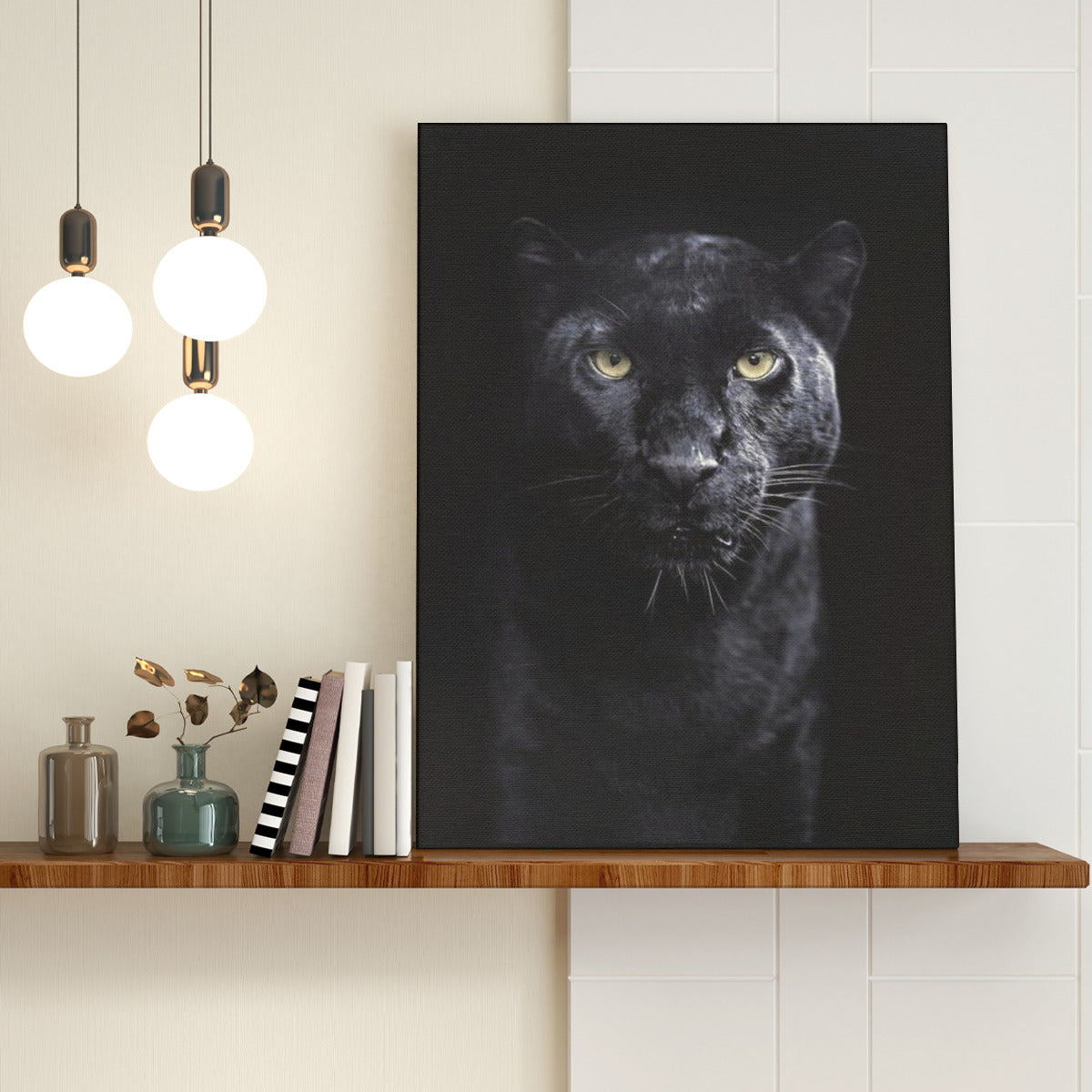 Portrait Canvas Prints - with Hook