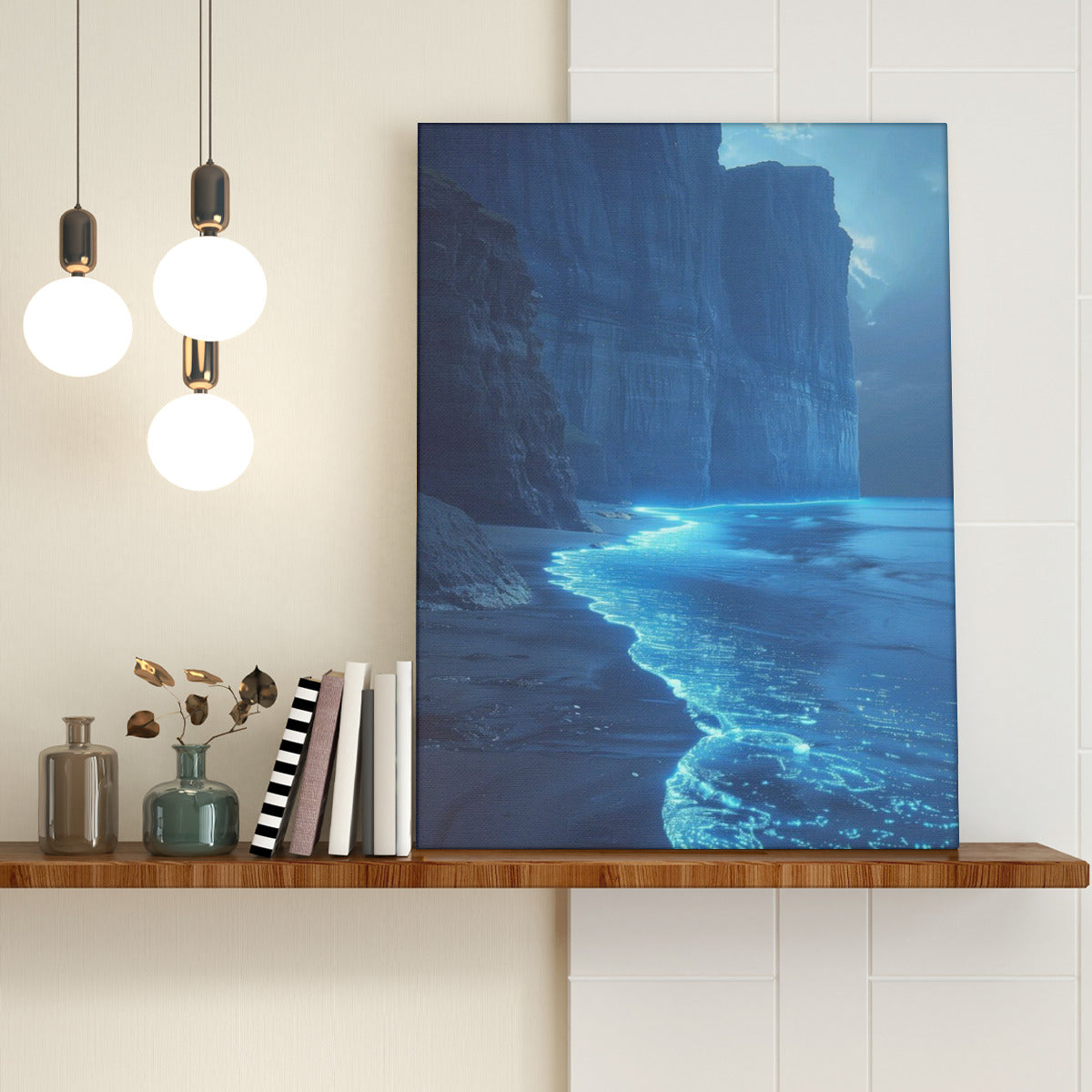 Portrait Canvas Prints - with Hook