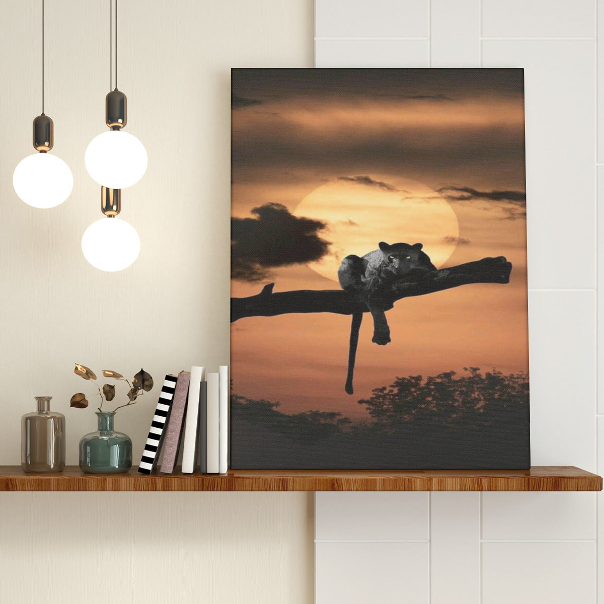 Portrait Canvas Prints - with Hook