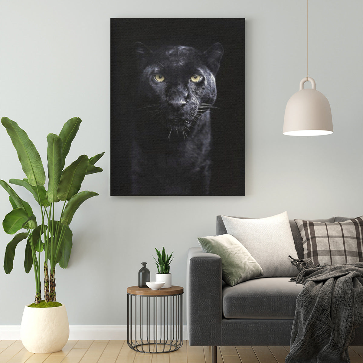 Portrait Canvas Prints - with Hook