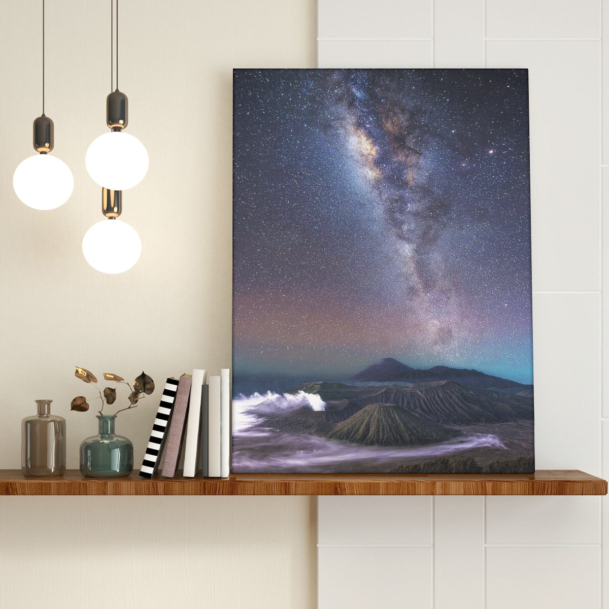 Portrait Canvas Prints - with Hook