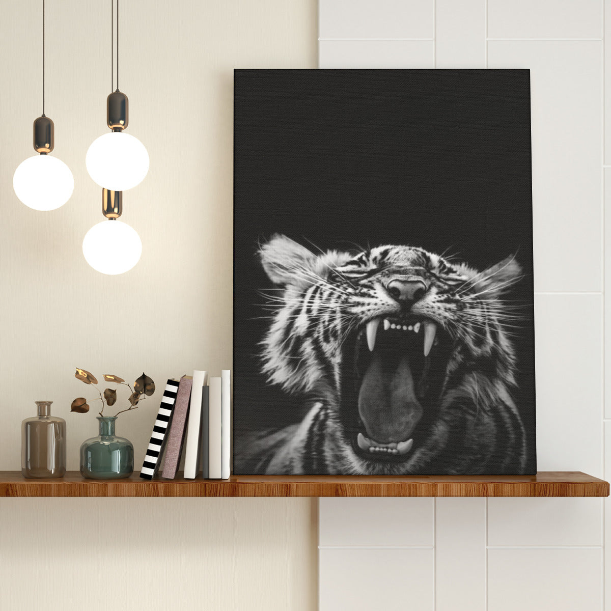 Portrait Canvas Prints - with Hook