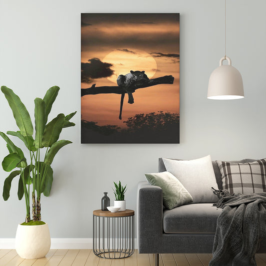 Portrait Canvas Prints - with Hook