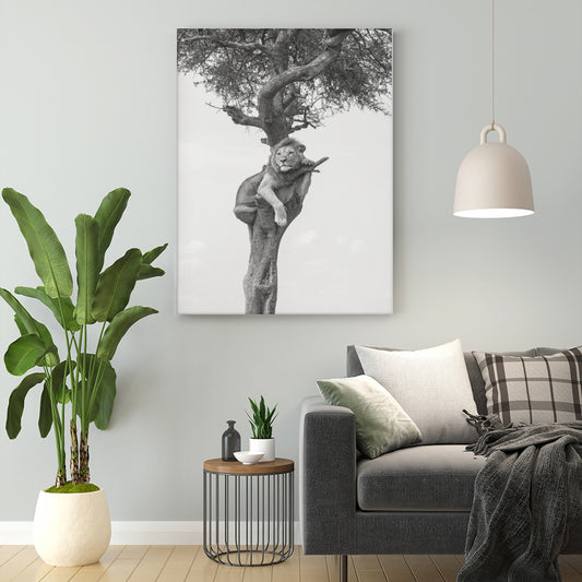 Portrait Canvas Prints - with Hook