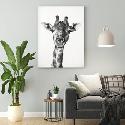 Portrait Canvas Prints - with Hook