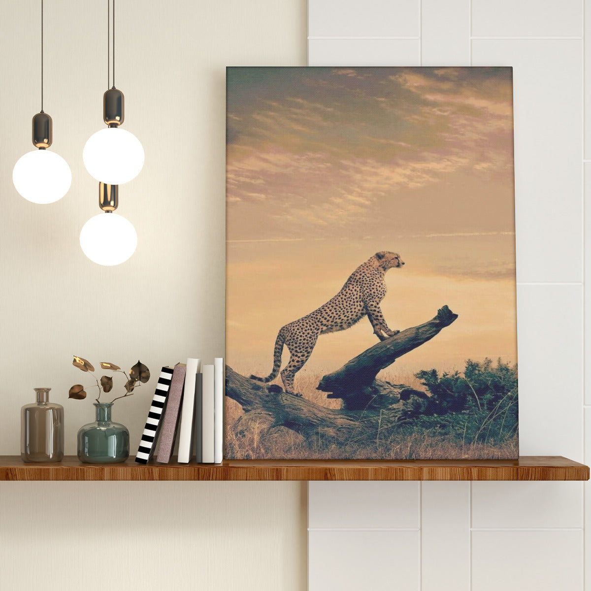 Portrait Canvas Prints - with Hook